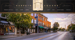 Desktop Screenshot of harpethsquare.com